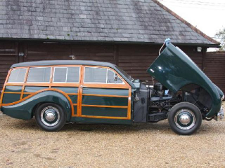 Illustration for article titled 1953 Allard Safari Estate
